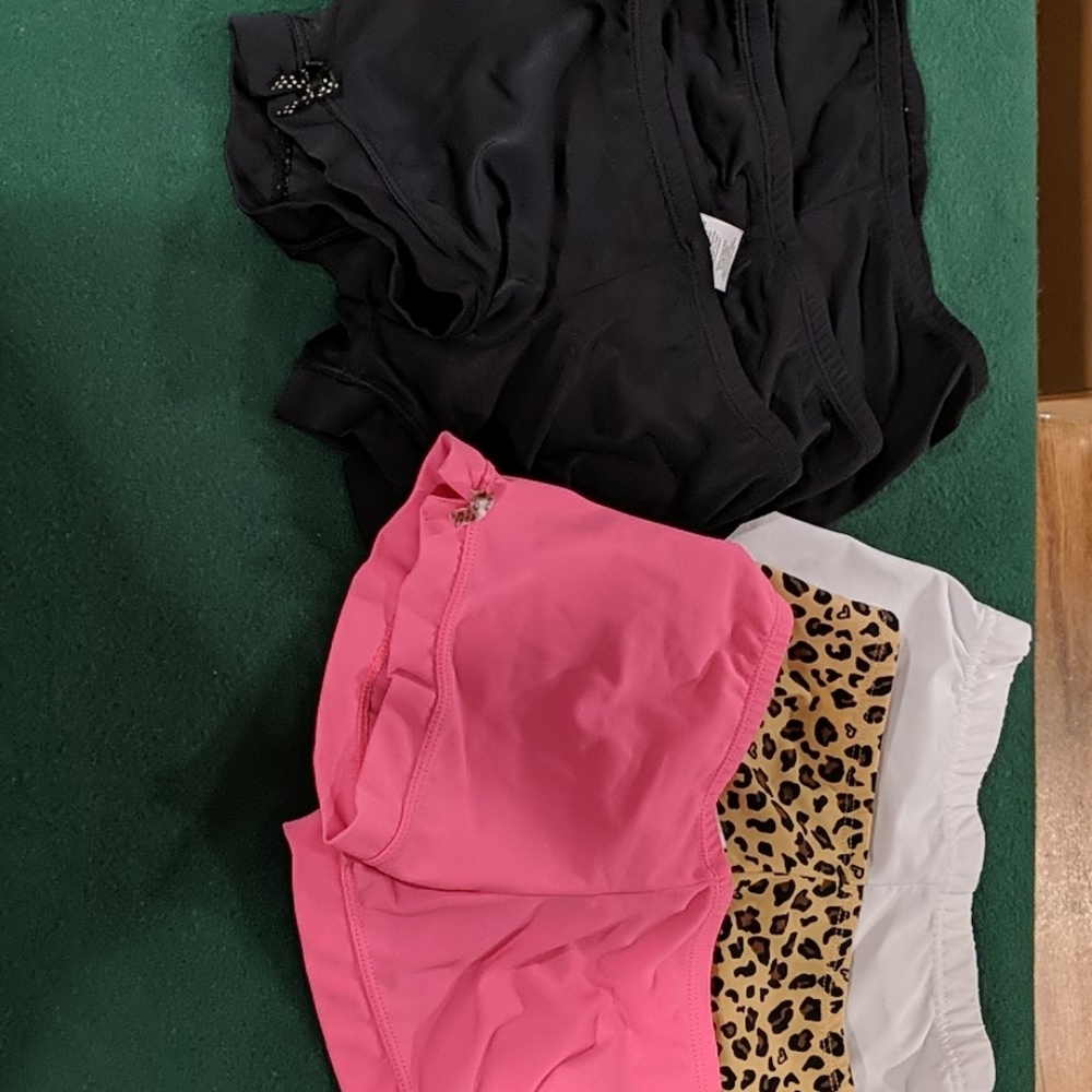 Lot of six girls playground pants